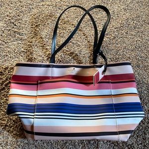 Kate Spade striped purse